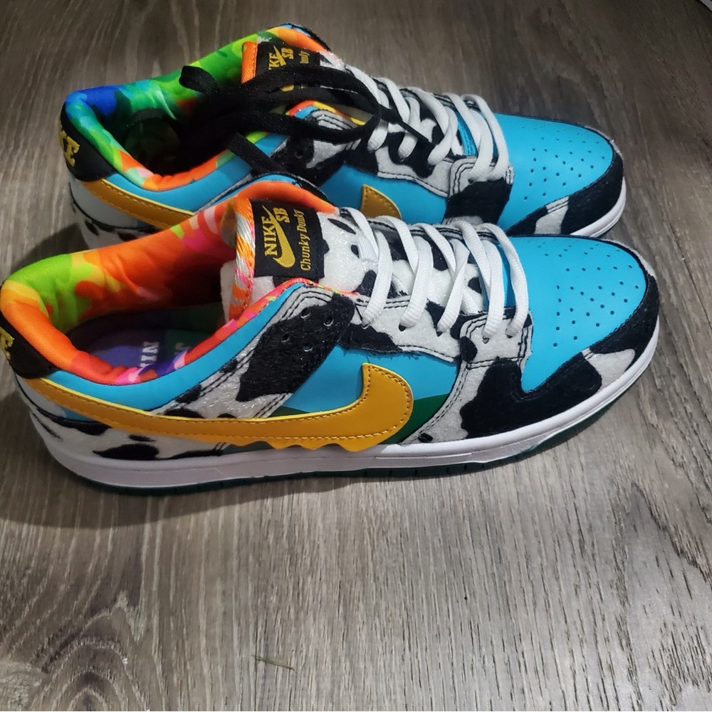 Nike SB and Ben & Jerry's Chunky Dunky Dunk Low (NWT)